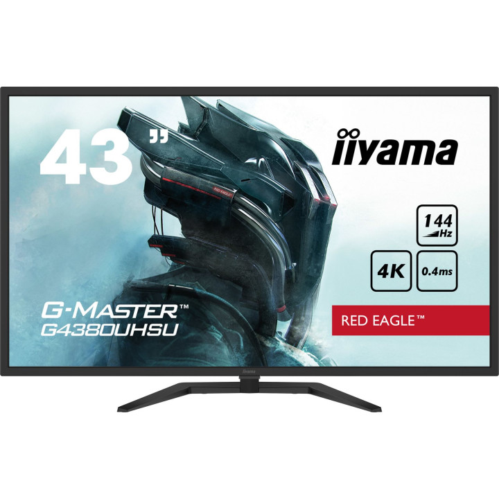 IIYAMA 43  VA-PANEL PRO-GAMING